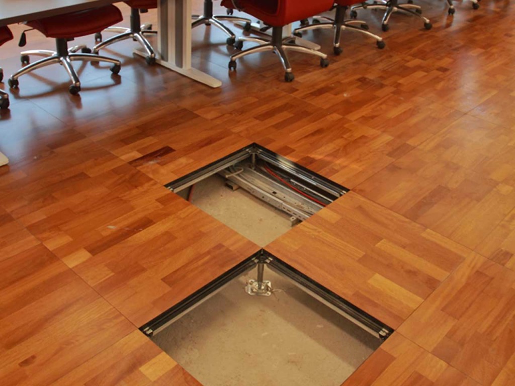 Yükseltilmiş Döşeme